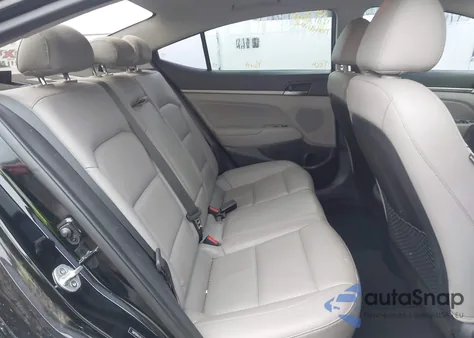 2018 Hyundai Elantra Limited из США, поврежденный, VIN 5NPD84LF6JH286586